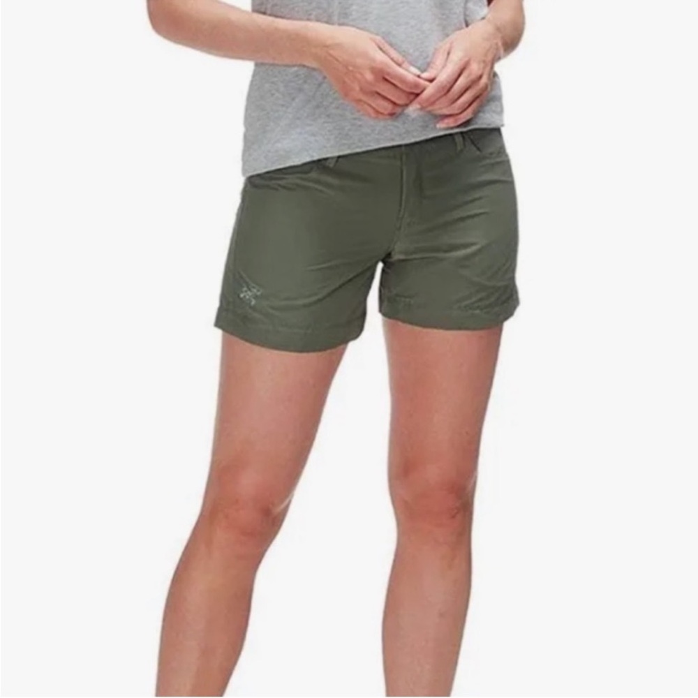 Arc'teryx Olive Green Women's Athletic Shorts